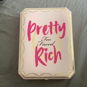 too faced pretty rich eyeshadow palette